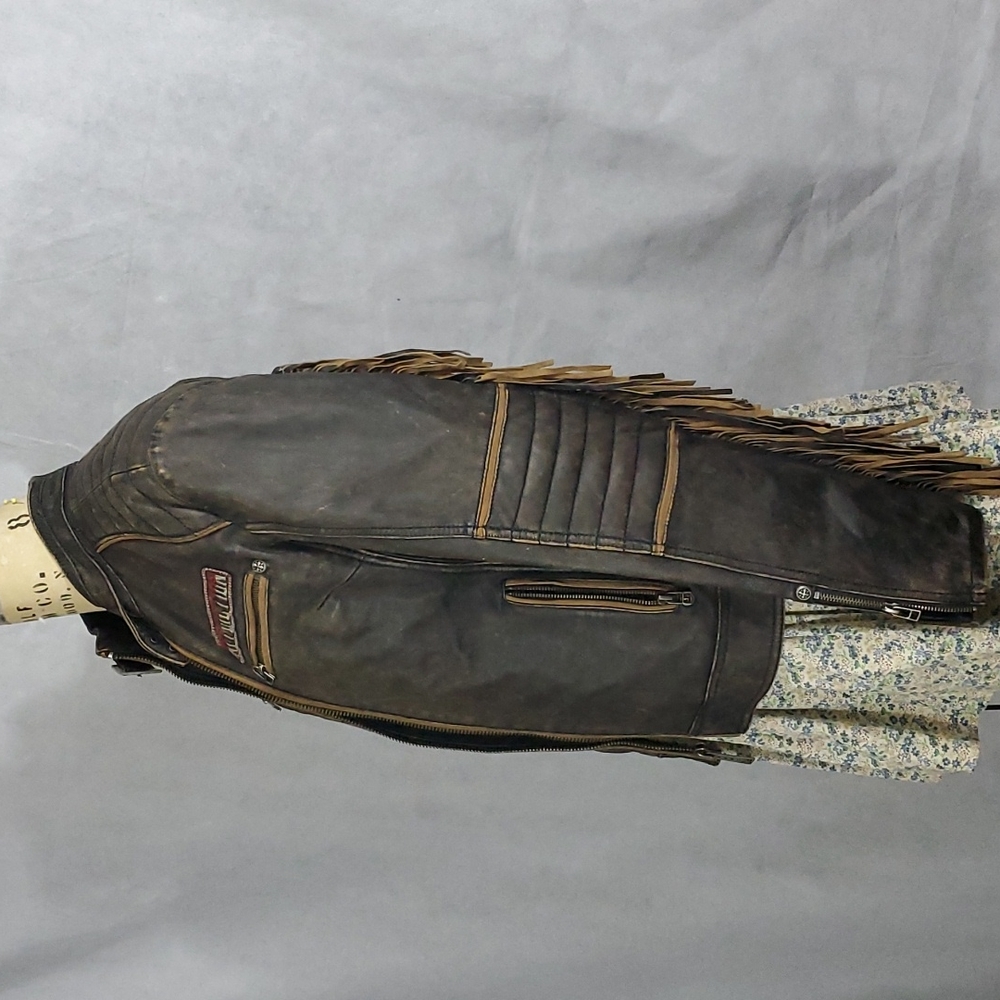 Leather Jacket - Picture 3 of 6